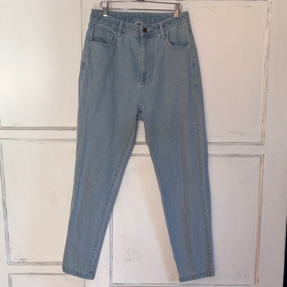 Lucy and Yak Organic Cotton Dana Mom Jeans 28 - Picture 4 of 8